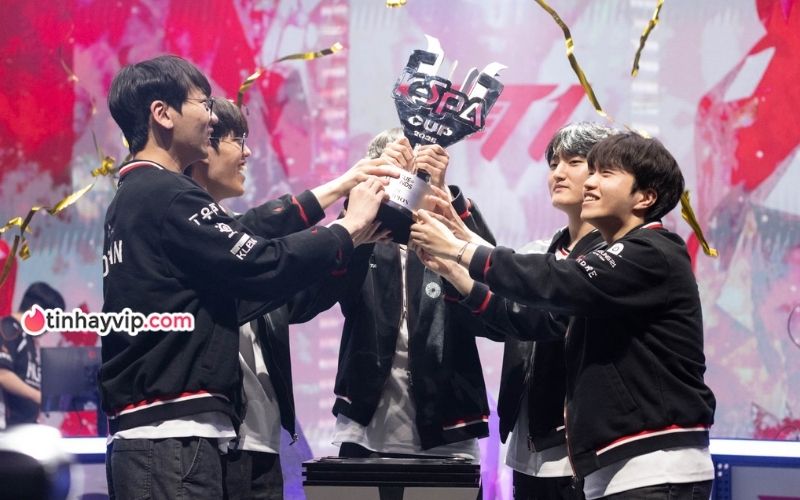 Sự đặc biệt của T1 và niềm vui của Faker tại KeSPA Cup 2025
