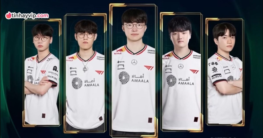 T1 xác nhận sang Việt Nam với đội hình đầy đủ, gồm cả Faker