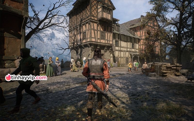 The Blood of Dawnwalker - "Hậu duệ" của The Witcher