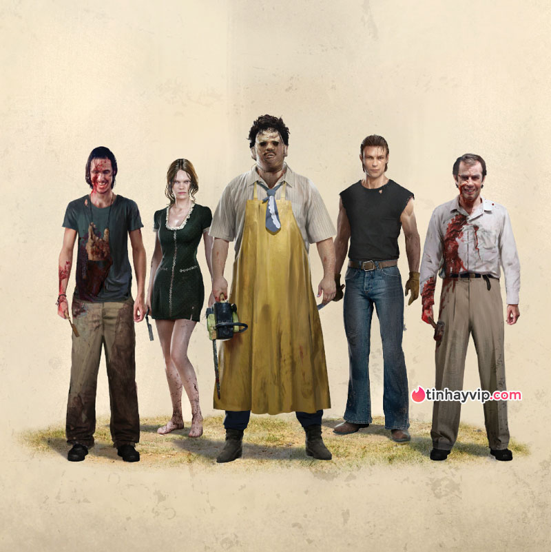 Top game kinh dị cho phép người chơi trở thành "kẻ giết người" Texas Chainsaw Massacre game kinh dị