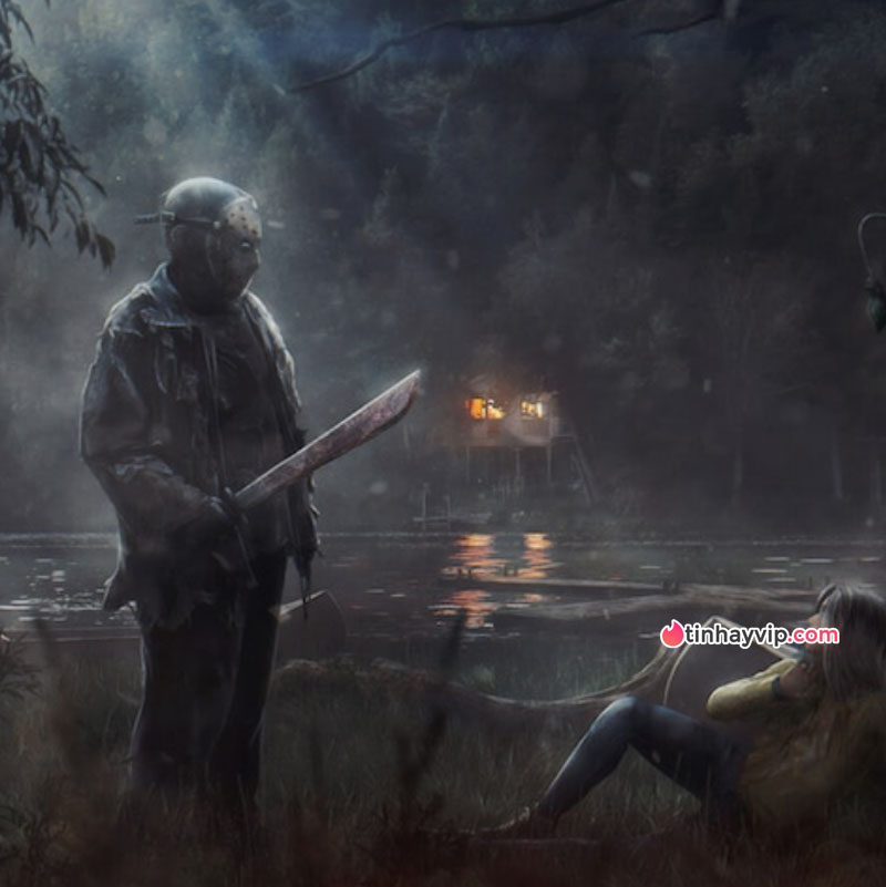 Top game kinh dị cho phép người chơi trở thành "kẻ giết người" Friday the 13th game kinh dị