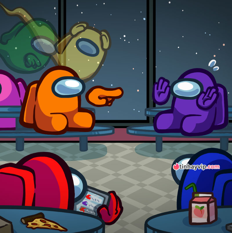 Top game kinh dị cho phép người chơi trở thành "kẻ giết người" Among Us game kinh dị