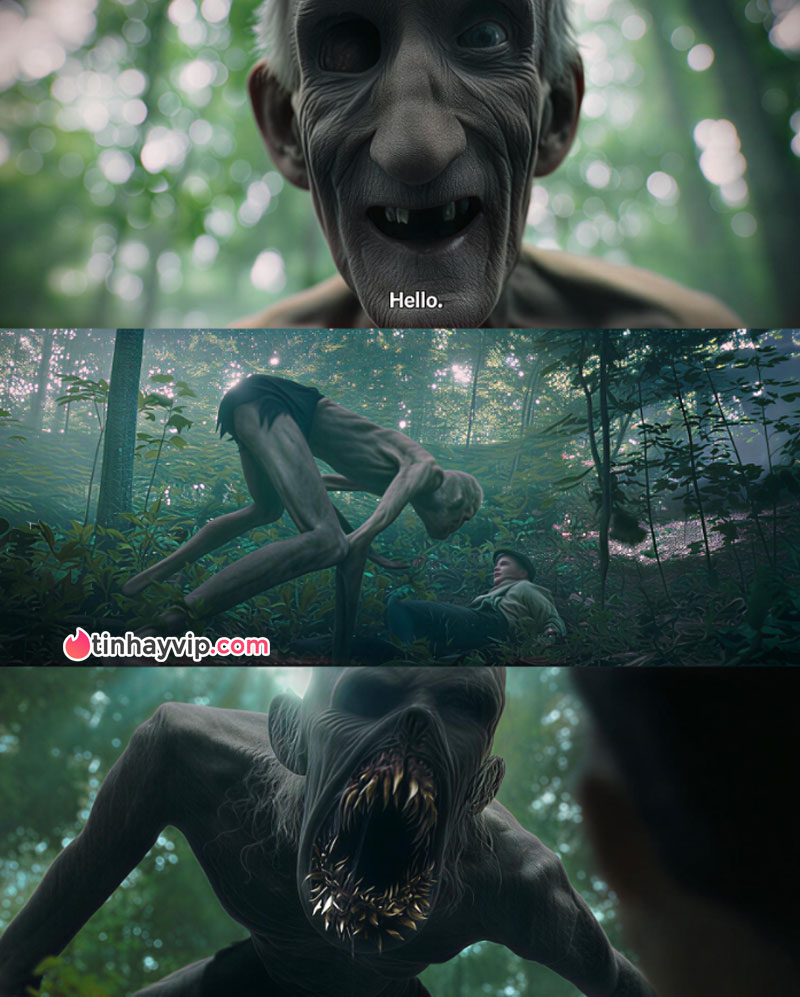 Top hình dạng kinh dị nhất của thực thể Pennywise