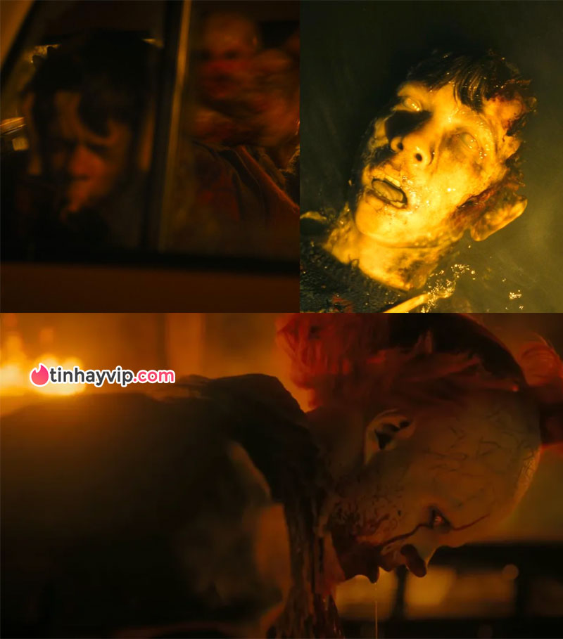 Top hình dạng kinh dị nhất của thực thể Pennywise