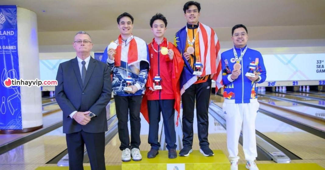 Trần Hoàng Khôi đoạt HCV Bowling SEA Games 33 và sự thật