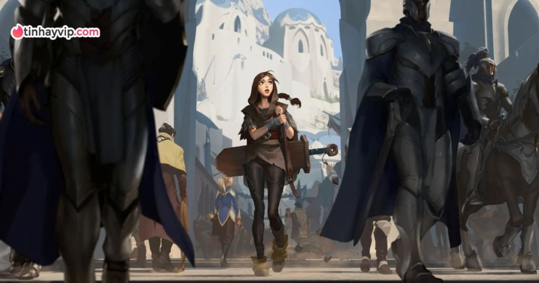 Tướng Demacia mới sẽ ra mắt đầu mùa 2026 có tên là Citria?