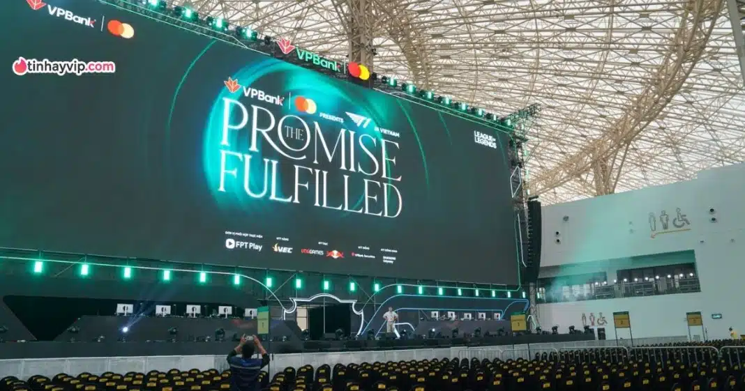 VPBank Presents T1 in Vietnam: The Promise Fulfilled