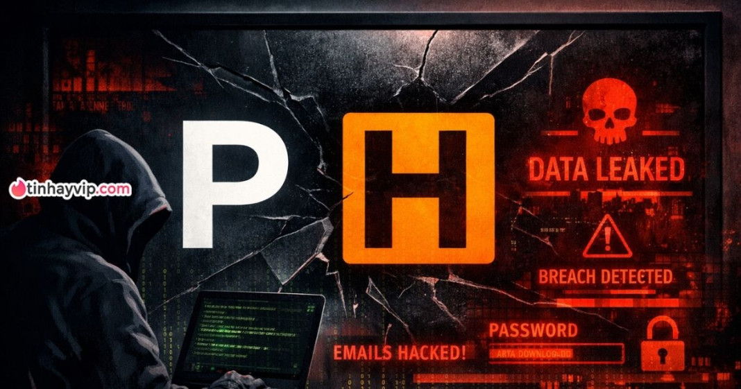 Website phim người lớn PH bị hack và nguy cơ lộ thông tin
