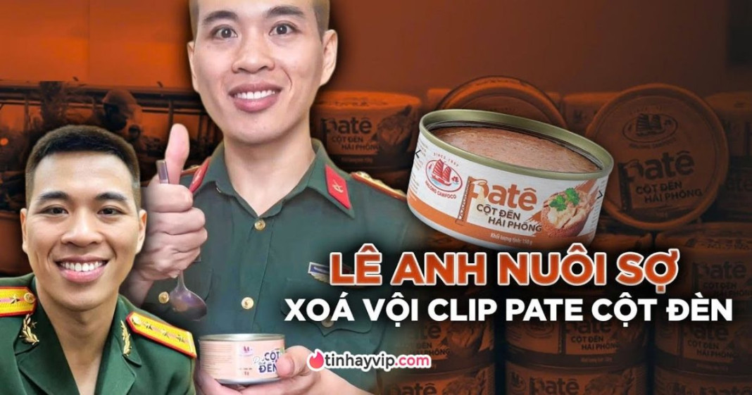 Video Pate của Đồ Hộp Hạ Long bị xóa khỏi kênh Lê Anh Nuôi!