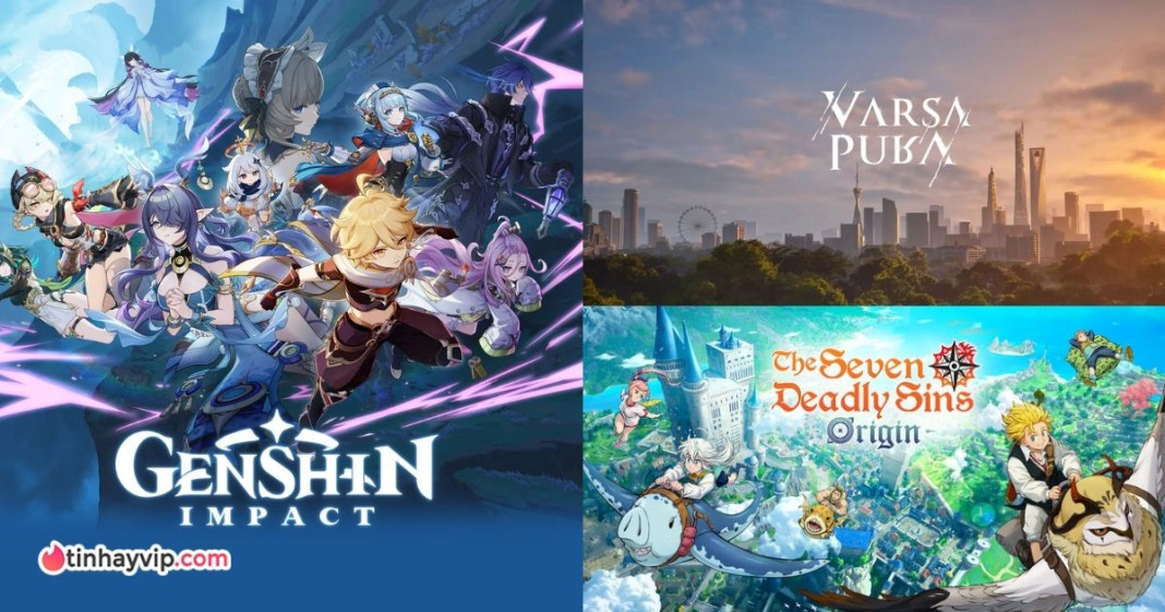 Cuộc đua game anime 2026 sẽ bùng nổ với loạt game bom tấn