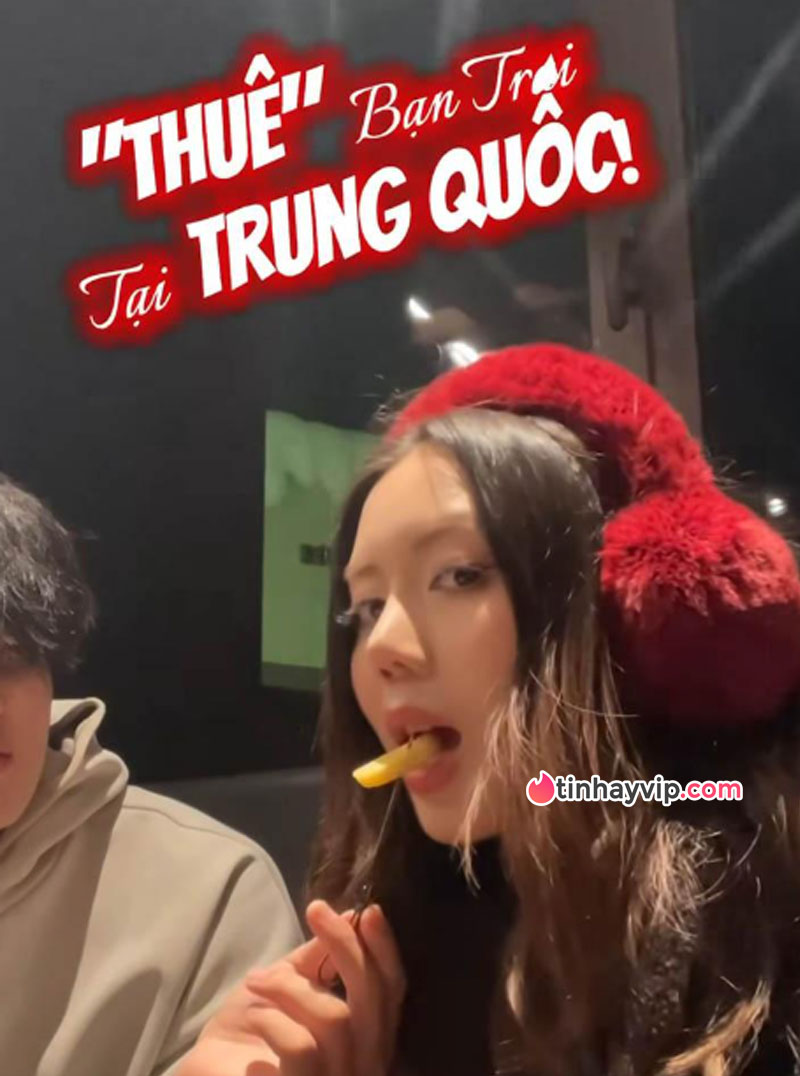 Hanee Hồng Hạnh khoe trải nghiệm thuê bạn trai Trung Quốc