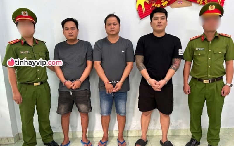 Bắt TikToker Huỳnh Cao Cường núp bóng vỏ bọc "hiệp sĩ"