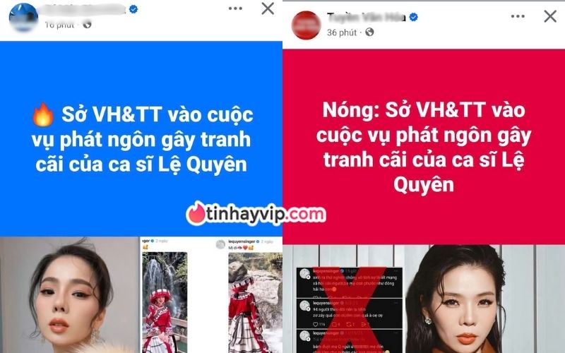 Vụ ồn ào của Lệ Quyên - Cơ quan chức năng vào cuộc