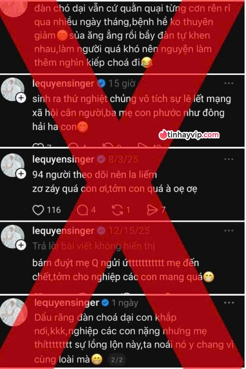 Vụ ồn ào của Lệ Quyên - Cơ quan chức năng vào cuộc