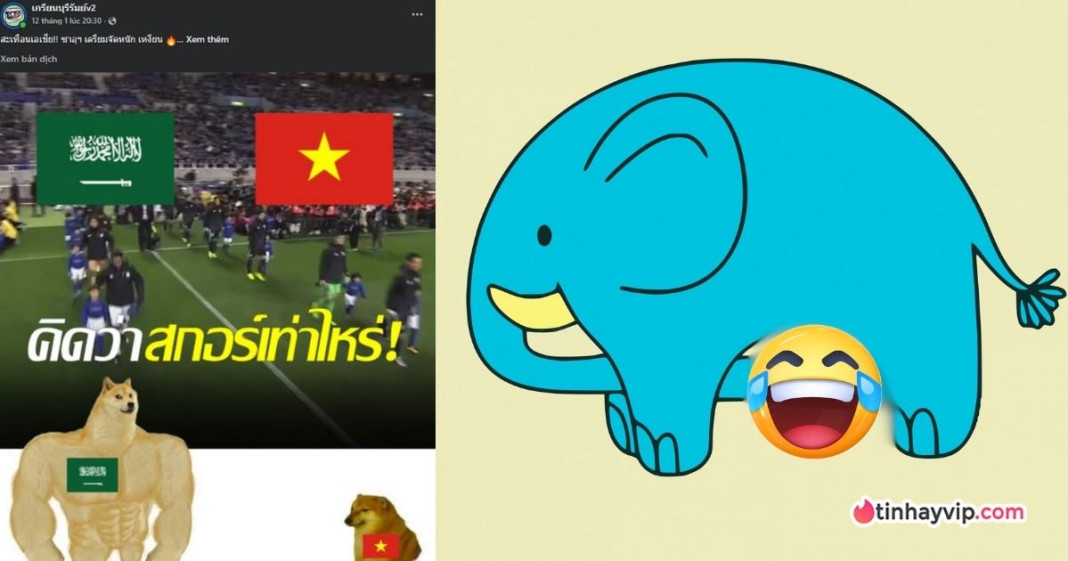 Meme từ cộng đồng mạng Thái Lan và làn sóng chế giễu trước trận đấu của U23 Việt Nam