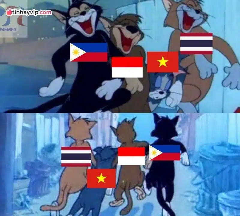 Meme từ Philippines sau trận U23 Việt Nam vs U23 Trung Quốc