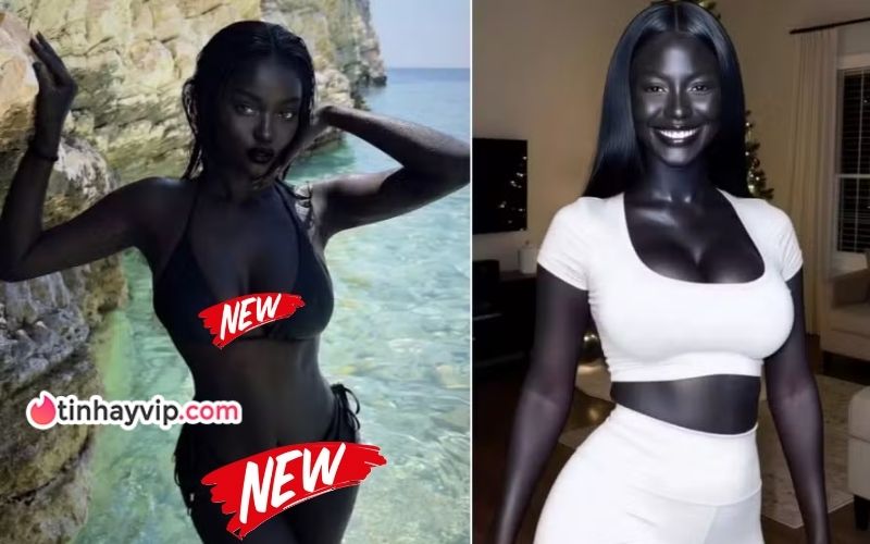 "Cô gái đẹp nhất thế giới" - Nia Noir và nghi vấn dùng AI