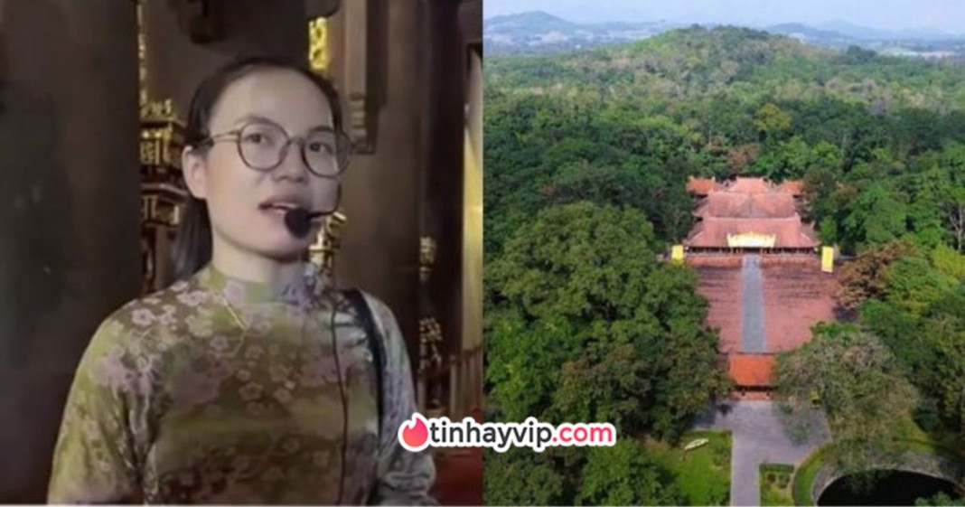 Nữ hướng dẫn viên khu di tích Lam Kinh bị đình chỉ công tác