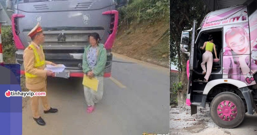 Bài học cho nữ TikToker tài xế xe tải với video gây bức xúc