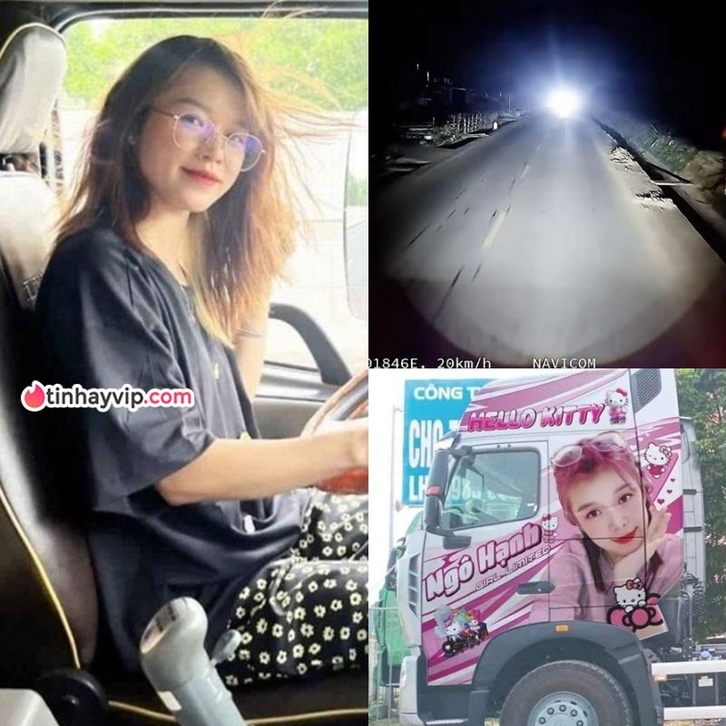 Bài học cho nữ TikToker tài xế xe tải với video gây bức xúc Bài học cho nữ TikToker tài xế xe tải với video gây bức xúc