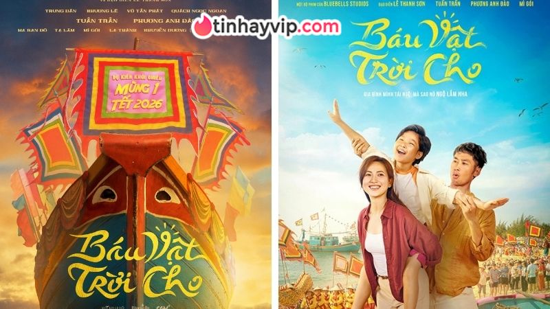 Đại chiến phim Tết 2026: Trấn Thành “đối đầu” loạt tên tuổi gạo cội Phim Tết Báu vật trời cho