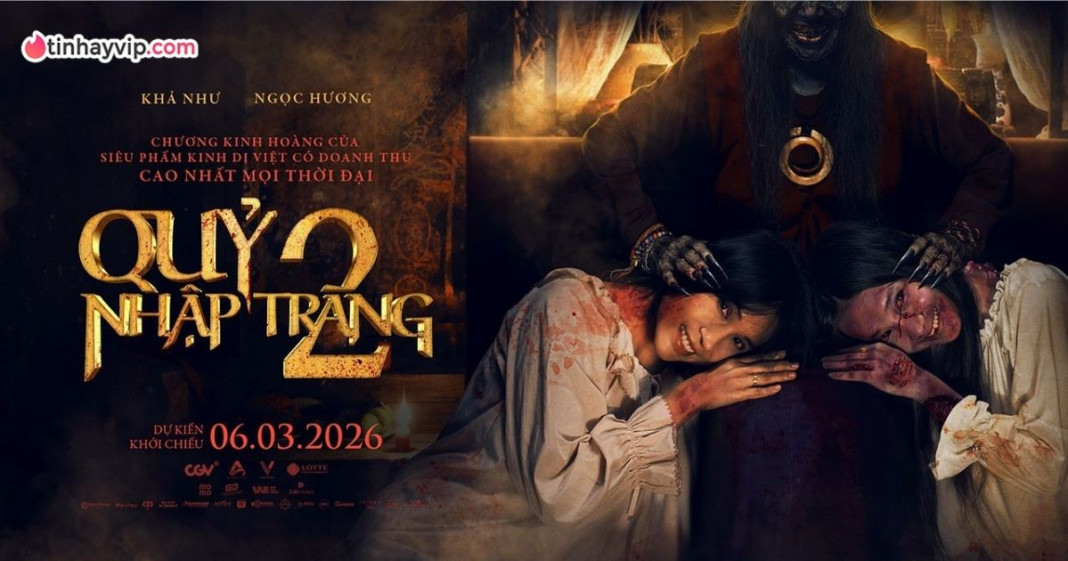 Trailer Quỷ Nhập Tràng 2 với bối cảnh đậm chất ma mị