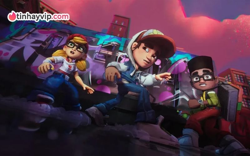 Subway Surfers City chính thức ấn định ngày ra mắt toàn cầu