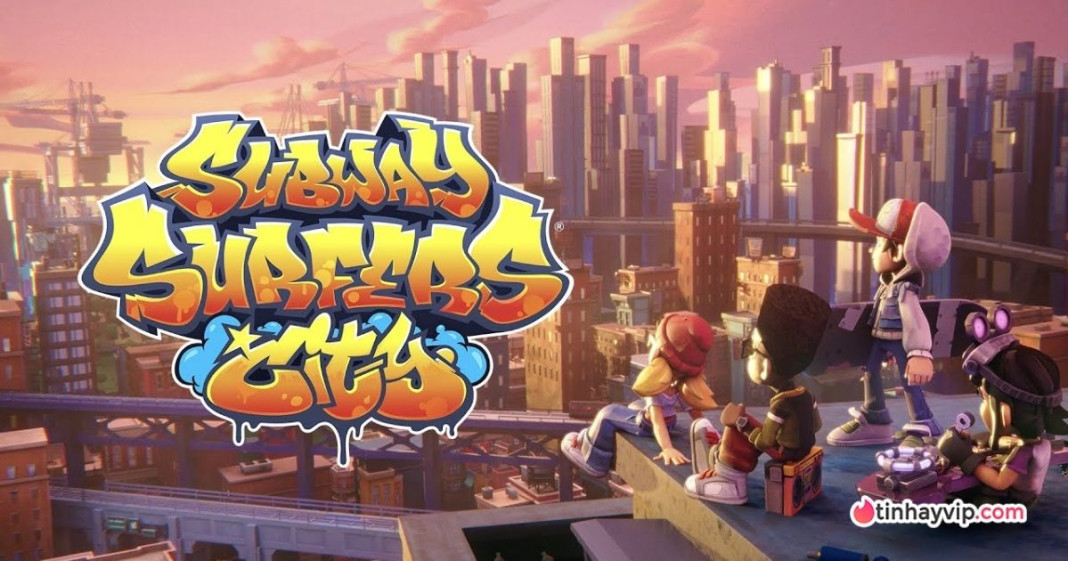 Subway Surfers City chính thức ấn định ngày ra mắt toàn cầu