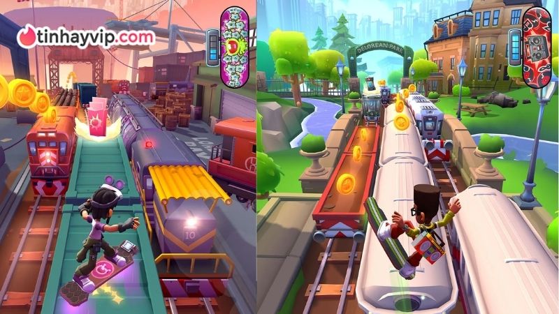 Subway Surfers City chính thức ấn định ngày ra mắt toàn cầu