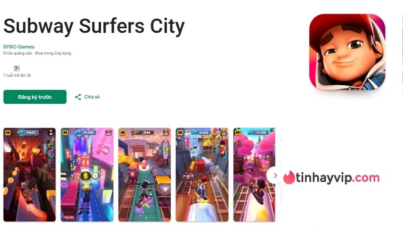 Subway Surfers City chính thức ấn định ngày ra mắt toàn cầu
