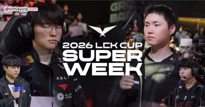 super-week-lck-2026