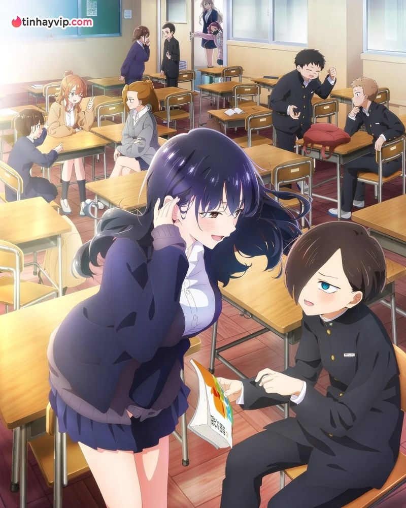 Manga The Dangers in My Heart công bố sẽ khép lại ở tập 14