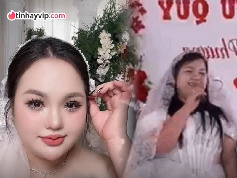 Phương Ỉn bị tạt mắm tôm trong ngày cưới