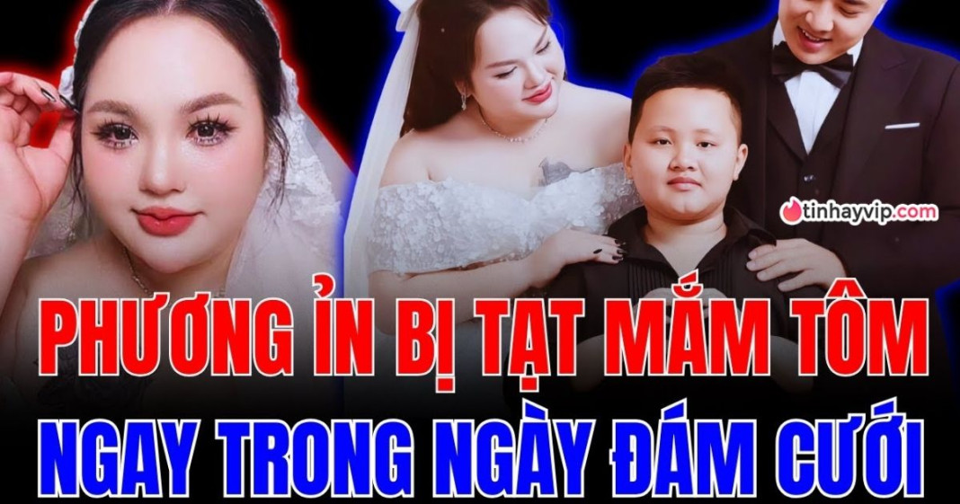 TikToker Phương Ỉn lên tiếng vụ bị tạt mắm tôm ngày cưới