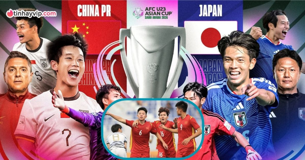 U23 châu Á 2026: Phản ứng fan Trung và Hàn sau hai trận thua