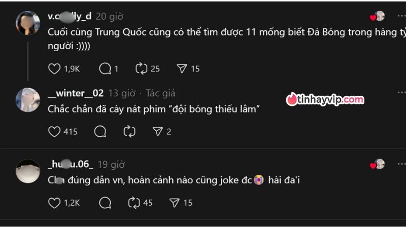 Cộng đồng mạng Việt Nam "hóa buồn thành vui" sau trận U23 thua Trung Quốc Cộng đồng mạng sau trận U23 Việt Nam thua U23 Trung Quốc