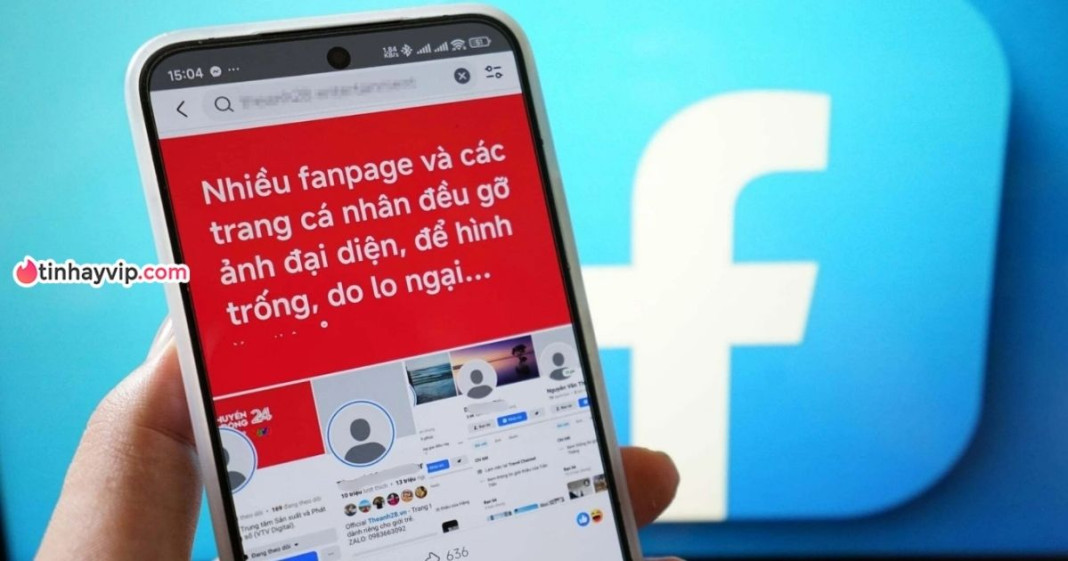 Gỡ ảnh đại diện Facebook để tránh bị 