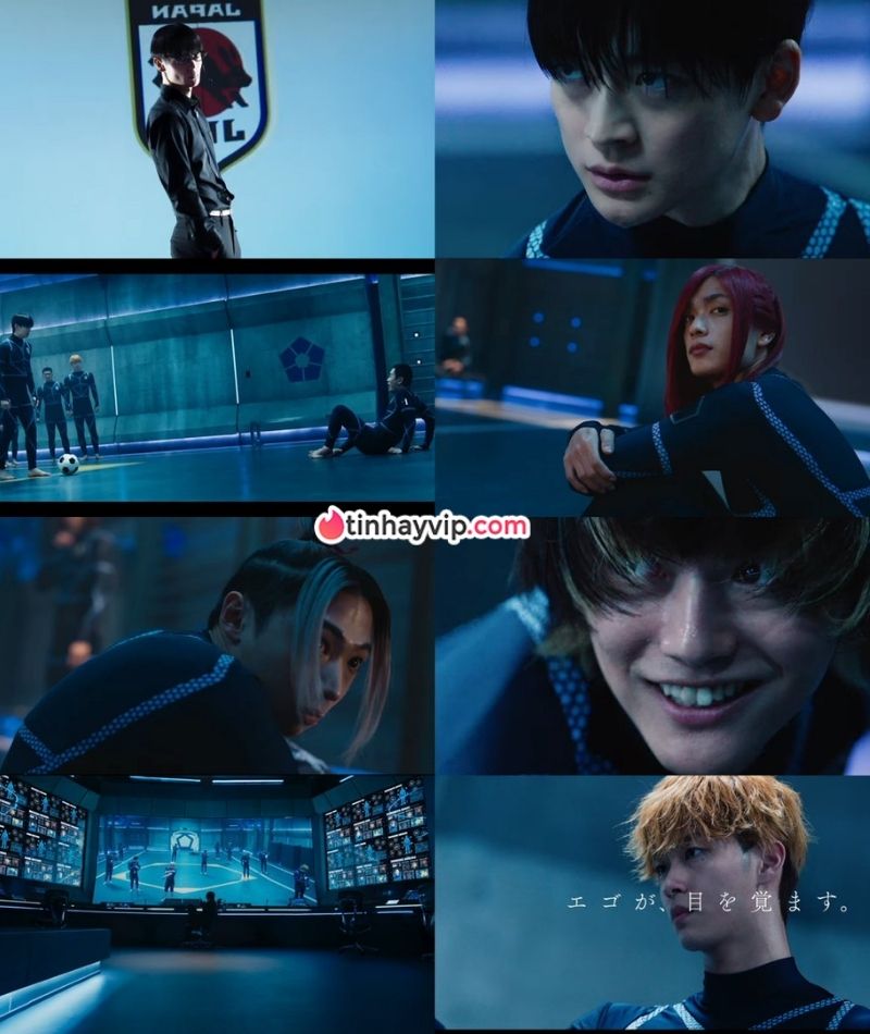 Anime - Manga Blue Lock chính thức công bố lên live-action