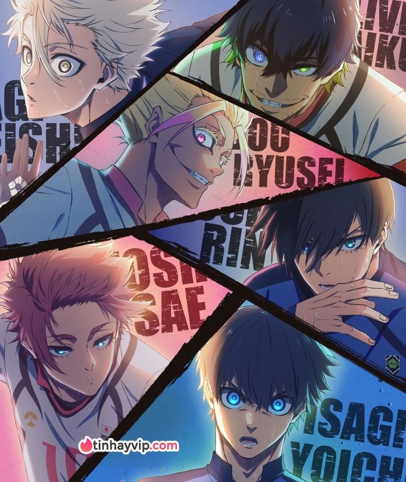 Anime - Manga Blue Lock chính thức công bố lên live-action