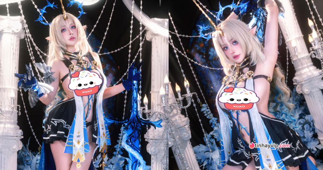 Byoru khoe ảnh cosplay Fleurdelys lộ cả vườn trái cây