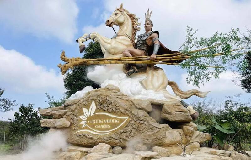 Chiêm ngưỡng dàn linh vật 2026 mã đáo thành công