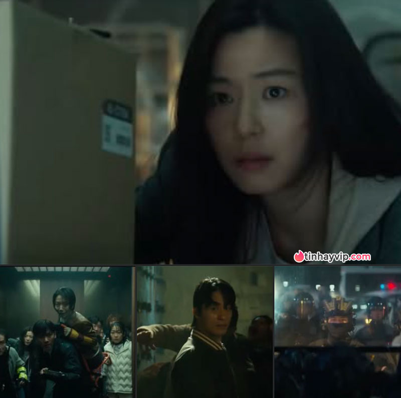 Colony phim zombie mới của đạo diễn Train To Busan