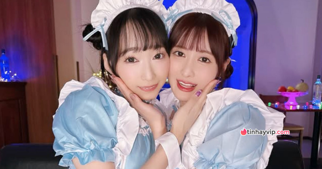 Cực phẩm đầu năm Riho Fujimori kết hợp cùng Hasumi Kurea