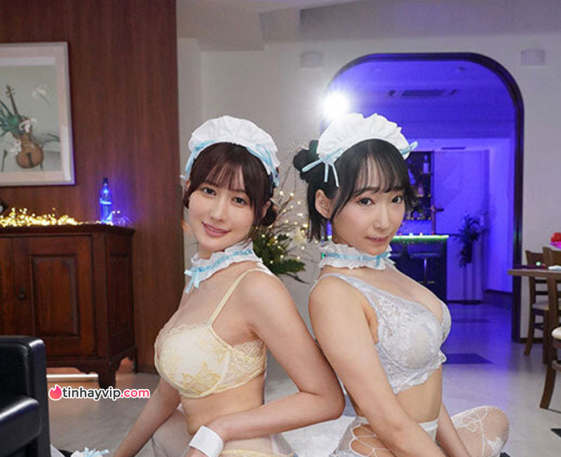 Cực phẩm đầu năm Riho Fujimori kết hợp cùng Hasumi Kurea