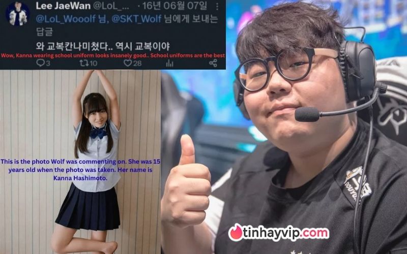 Cựu Hỗ Trợ huyền thoại của SKT T1 - Wolf bị "bóc mẻ" quá khứ ngay trên diễn đàn mạng