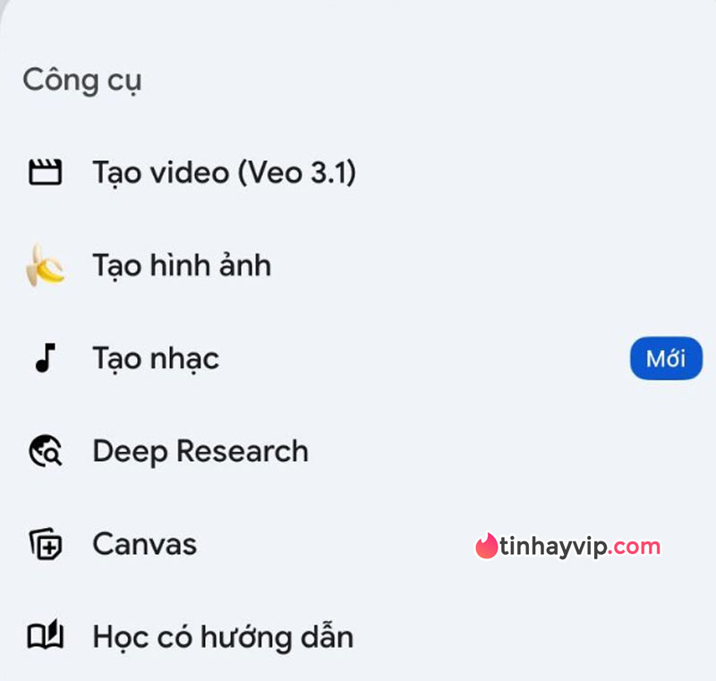 Gemini cập nhật tính năng cho phép làm nhạc bằng AI
