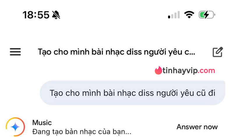 Gemini cập nhật tính năng cho phép làm nhạc bằng AI