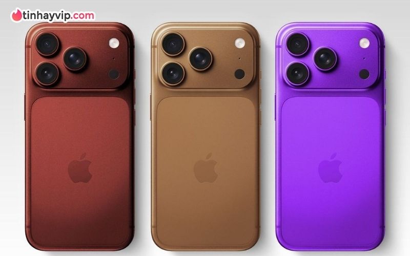 iPhone 18 Pro với những nâng cấp đầy hứa hẹn