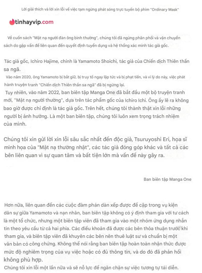 Mangaka Yamamoto bị tố dâm ô và sự bao che của Manga One