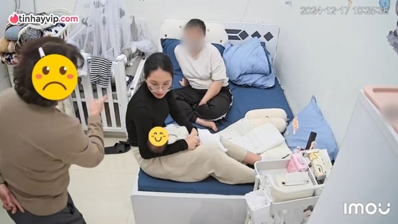 Clip Mẹ Phương Oanh mắng con dâu xối xả, vô lý bênh con trai